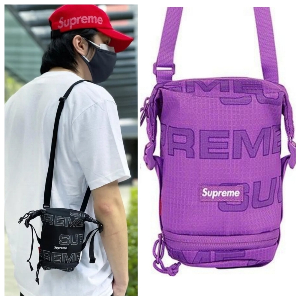 🆕️ SUPREME NECK POUCH CROSSBODY FW21 PURPLE